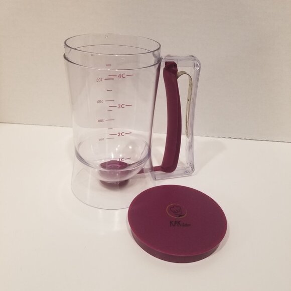 KP Kitchen Pancake Batter Dispenser, EUC - Picture 6 of 12